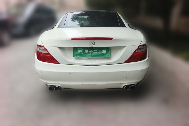 Used Mercedes-Benz SLK-Class 2011 SLK 200 Fashion Model Rear