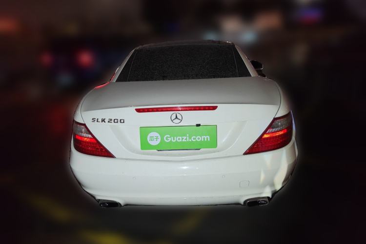 Used Mercedes-Benz SLK-Class 2011 SLK 200 Fashion Model Rear