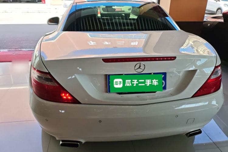 Used Mercedes-Benz SLK-Class 2011 SLK 200 Fashion Model Rear