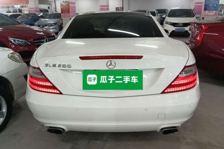 Used Mercedes-Benz SLK-Class 2011 SLK 200 Fashion Model Rear