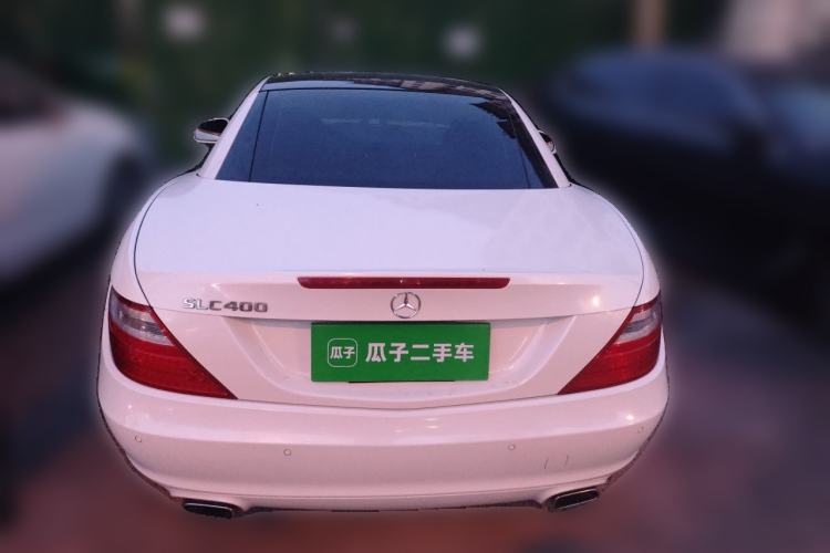 Used Mercedes-Benz SLK-Class 2011 SLK 200 Fashion Model Rear