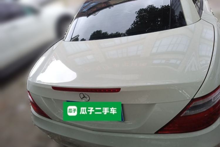 Used Mercedes-Benz SLK-Class 2011 SLK 200 Fashion Model Rear