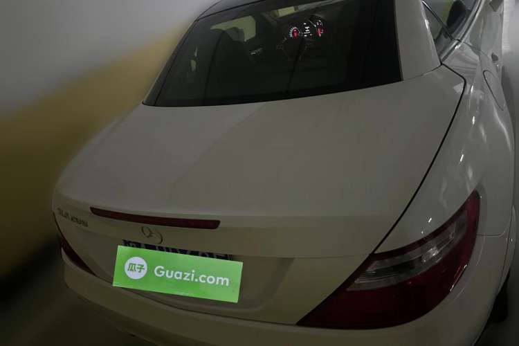 Used Mercedes-Benz SLK-Class 2011 SLK 200 Fashion Model Rear