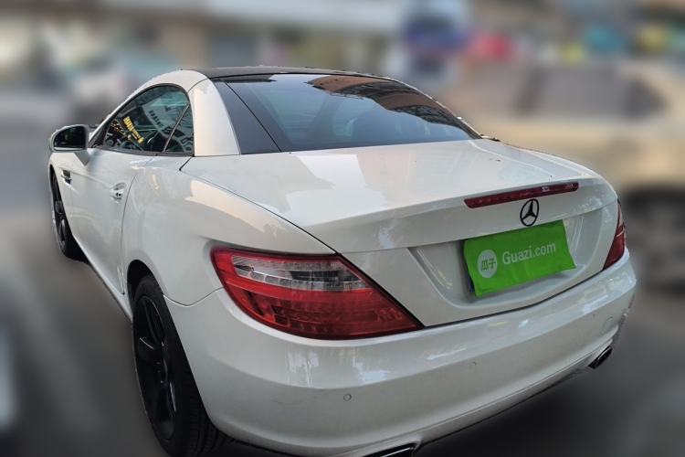 Used Mercedes-Benz SLK-Class 2011 SLK 200 Fashion Model Rear Left 45 Deg