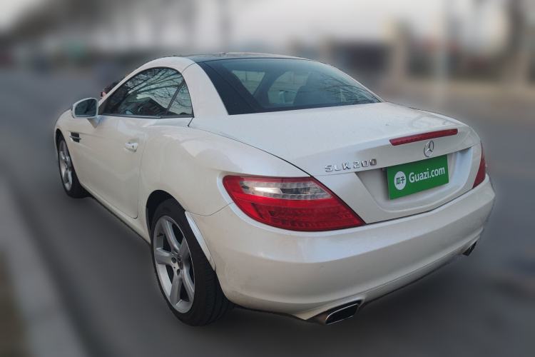 Used Mercedes-Benz SLK-Class 2011 SLK 200 Fashion Model Rear Left 45 Deg