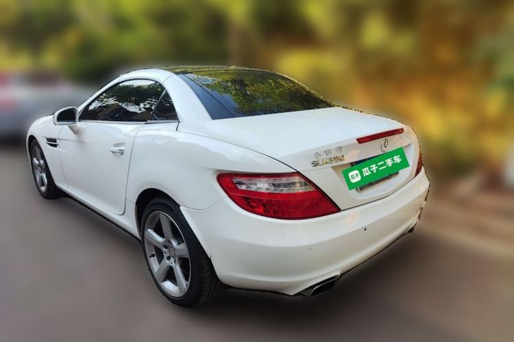Used Mercedes-Benz SLK-Class 2011 SLK 200 Fashion Model Rear Left 45 Deg