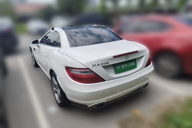 Used Mercedes-Benz SLK-Class 2011 SLK 200 Fashion Model Rear Left 45 Deg