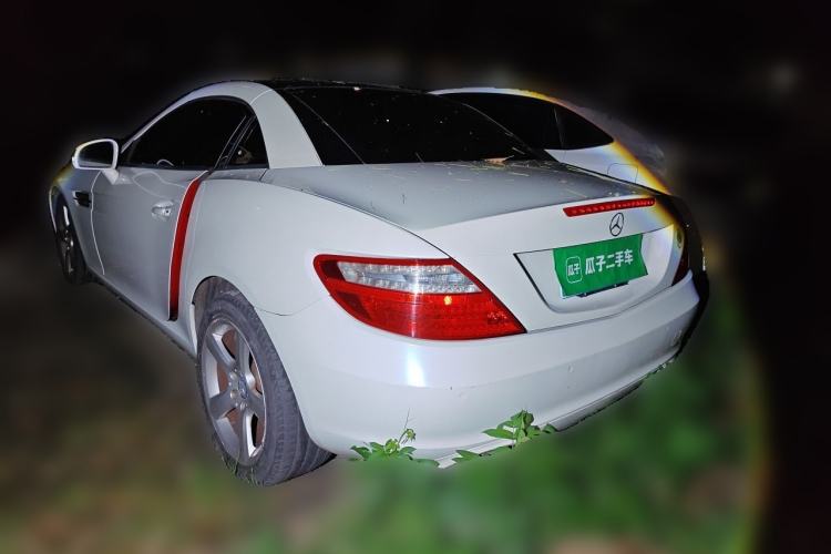 Used Mercedes-Benz SLK-Class 2011 SLK 200 Fashion Model Rear Left 45 Deg