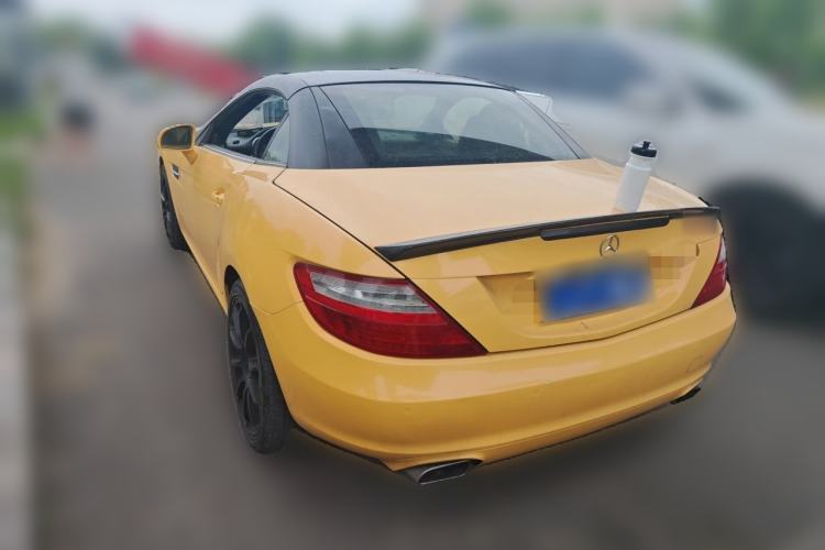Used Mercedes-Benz SLK-Class 2011 SLK 200 Fashion Model Rear Left 45 Deg