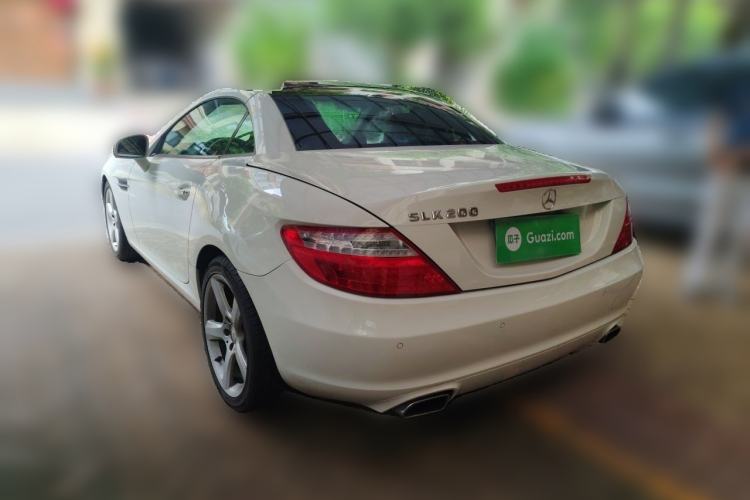 Used Mercedes-Benz SLK-Class 2011 SLK 200 Fashion Model Rear Left 45 Deg