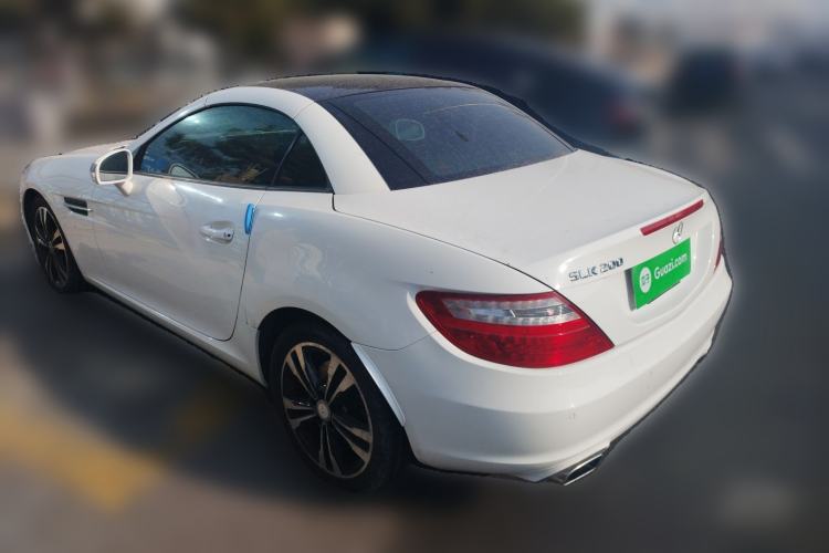 Used Mercedes-Benz SLK-Class 2011 SLK 200 Fashion Model Rear Left 45 Deg