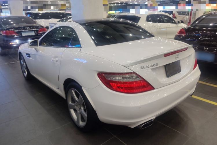Used Mercedes-Benz SLK-Class 2011 SLK 200 Fashion Model Rear Left 45 Deg