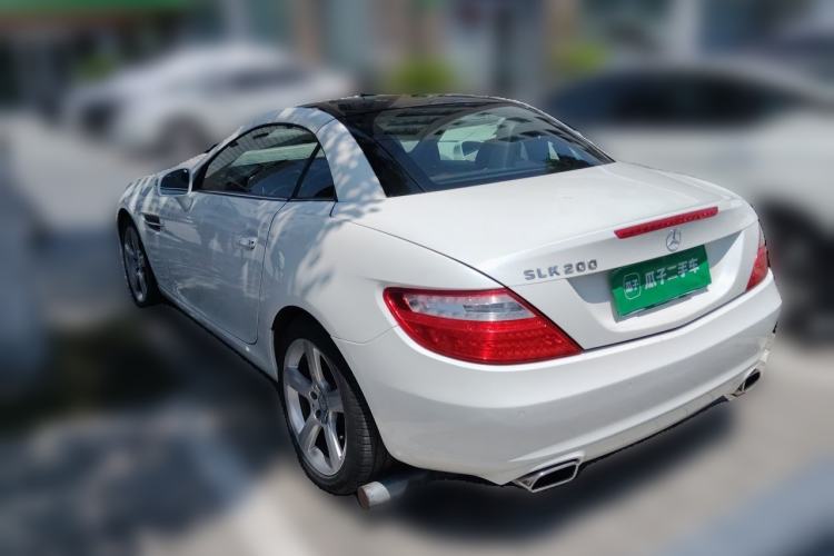 Used Mercedes-Benz SLK-Class 2011 SLK 200 Fashion Model Rear Left 45 Deg