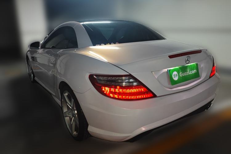 Used Mercedes-Benz SLK-Class 2011 SLK 200 Luxury Sports Model Rear Left 45 Deg
