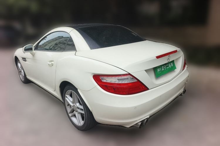 Used Mercedes-Benz SLK-Class 2011 SLK 200 Fashion Model Rear Left 45 Deg