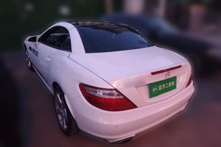 Used Mercedes-Benz SLK-Class 2011 SLK 200 Fashion Model Rear Left 45 Deg