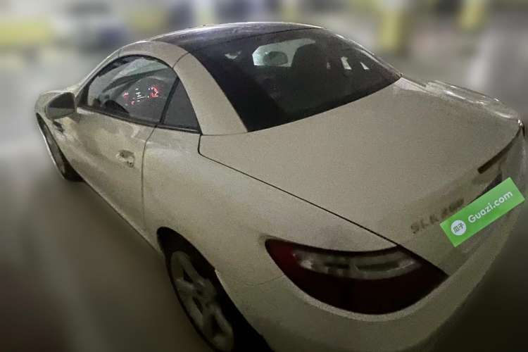 Used Mercedes-Benz SLK-Class 2011 SLK 200 Fashion Model Rear Left 45 Deg