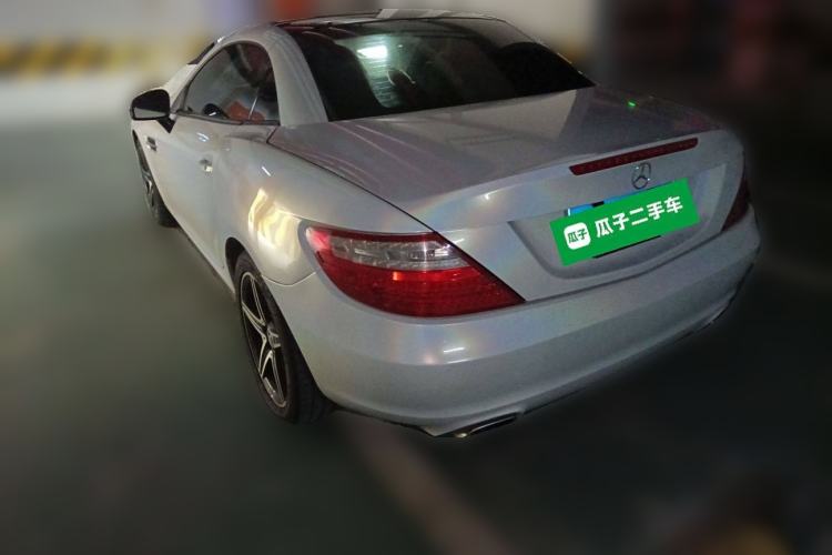 Used Mercedes-Benz SLK-Class 2011 SLK 200 Fashion Model Rear Left 45 Deg
