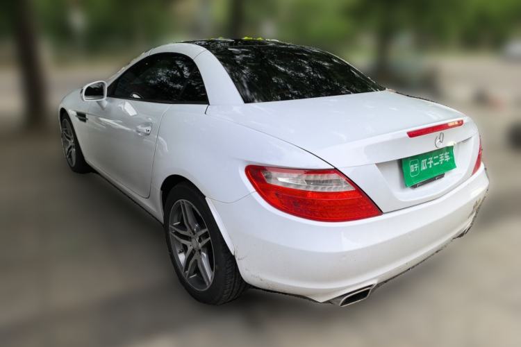 Used Mercedes-Benz SLK-Class 2011 SLK 200 Fashion Model Rear Left 45 Deg