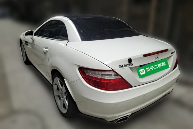 Used Mercedes-Benz SLK-Class 2011 SLK 200 Fashion Model Rear Left 45 Deg