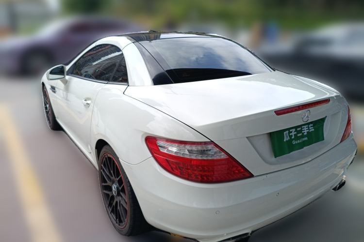 Used Mercedes-Benz SLK-Class 2011 SLK 200 Fashion Model Rear Left 45 Deg