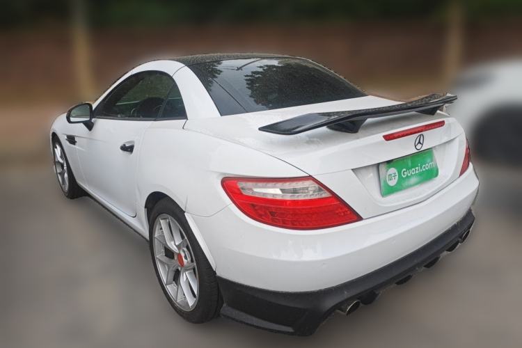 Used Mercedes-Benz SLK-Class 2011 SLK 200 Fashion Model Rear Left 45 Deg