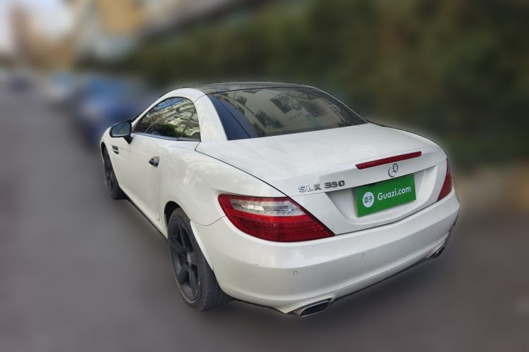 Used Mercedes-Benz SLK-Class 2011 SLK 200 Fashion Model Rear Left 45 Deg