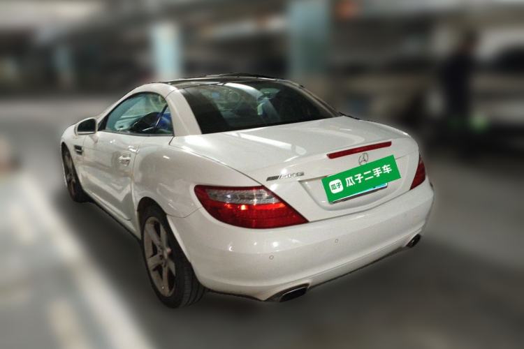Used Mercedes-Benz SLK-Class 2011 SLK 200 Fashion Model Rear Left 45 Deg