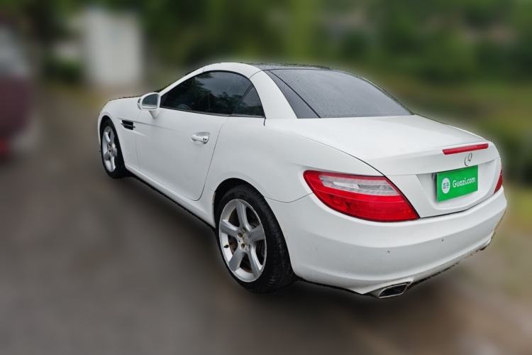Used Mercedes-Benz SLK-Class 2011 SLK 200 Fashion Model Rear Left 45 Deg