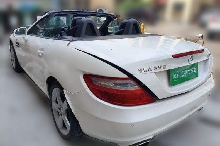 Used Mercedes-Benz SLK-Class 2011 SLK 200 Fashion Model Rear Left 45 Deg