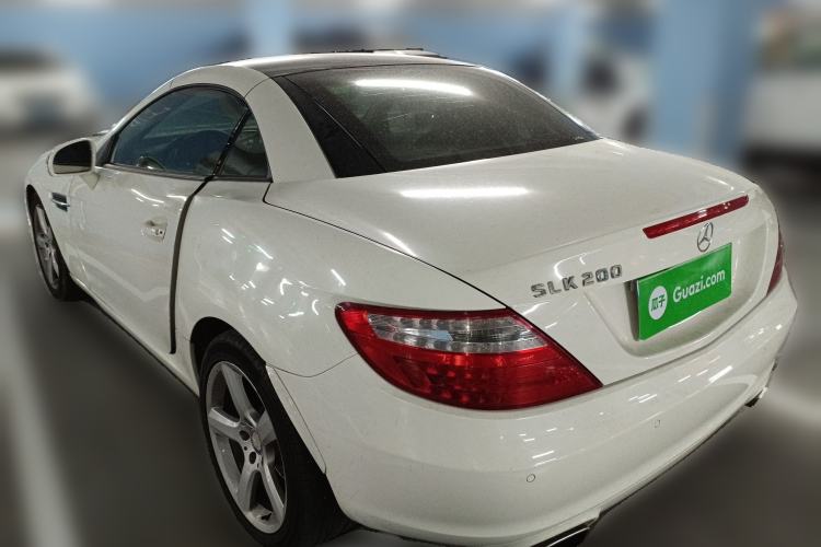 Used Mercedes-Benz SLK-Class 2011 SLK 200 Fashion Model Rear Left 45 Deg