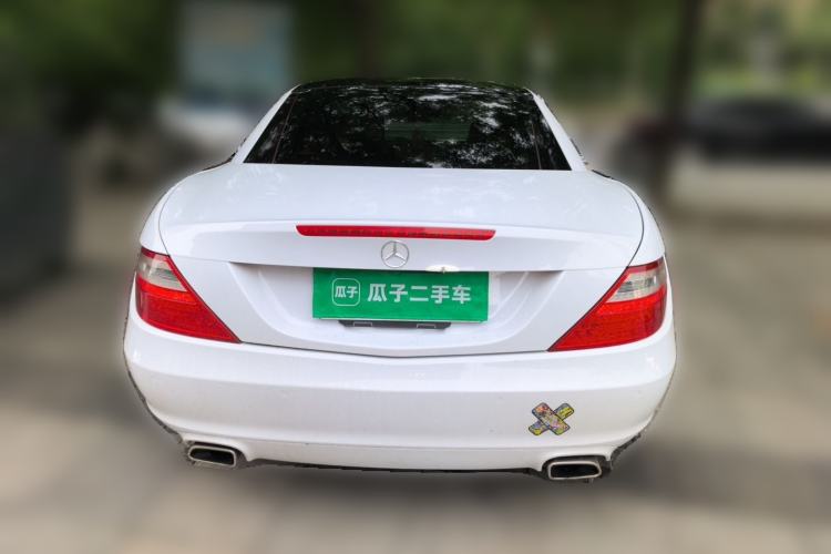 Used Mercedes-Benz SLK-Class 2011 SLK 200 Fashion Model Rear