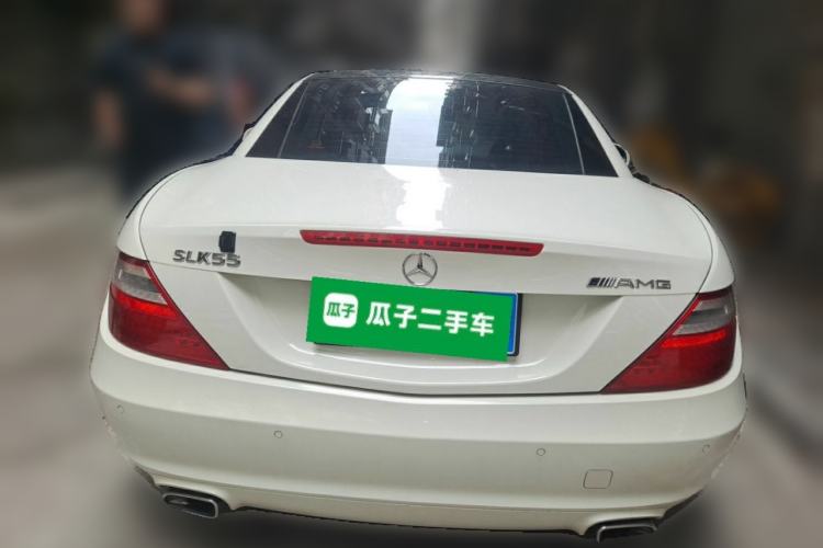 Used Mercedes-Benz SLK-Class 2011 SLK 200 Fashion Model Rear