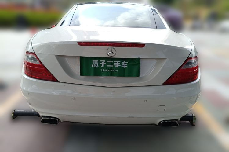Used Mercedes-Benz SLK-Class 2011 SLK 200 Fashion Model Rear