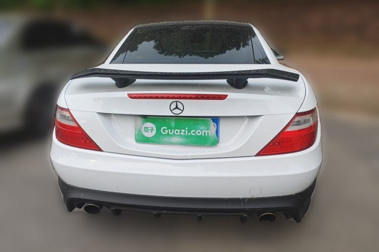 Used Mercedes-Benz SLK-Class 2011 SLK 200 Fashion Model Rear