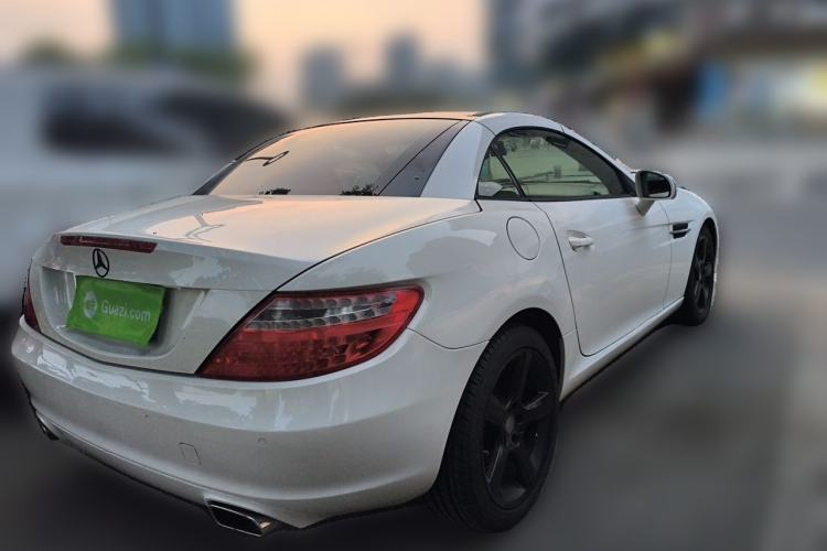 Used Mercedes-Benz SLK-Class 2011 SLK 200 Fashion Model Rear Right 45 Deg