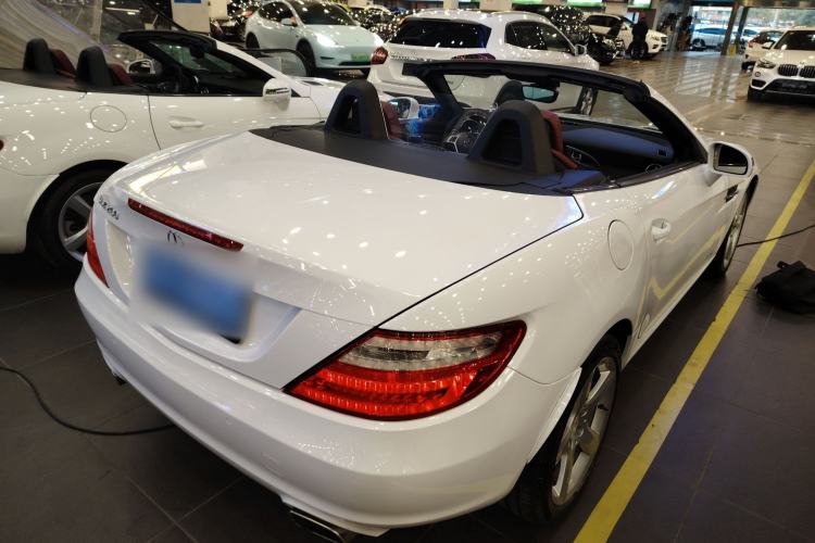Used Mercedes-Benz SLK-Class 2011 SLK 200 Fashion Model Rear Right 45 Deg