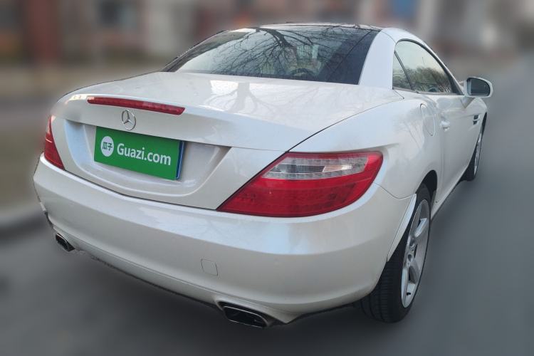 Used Mercedes-Benz SLK-Class 2011 SLK 200 Fashion Model Rear Right 45 Deg