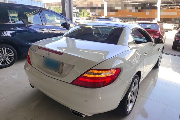 Used Mercedes-Benz SLK-Class 2011 SLK 200 Fashion Model Rear Right 45 Deg