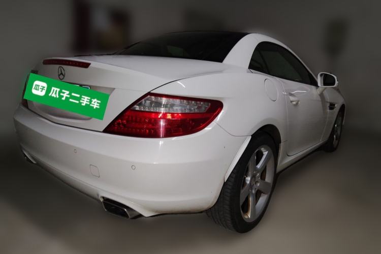 Used Mercedes-Benz SLK-Class 2011 SLK 200 Fashion Model Rear Right 45 Deg