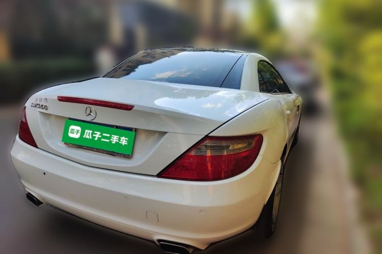 Used Mercedes-Benz SLK-Class 2011 SLK 200 Fashion Model Rear Right 45 Deg
