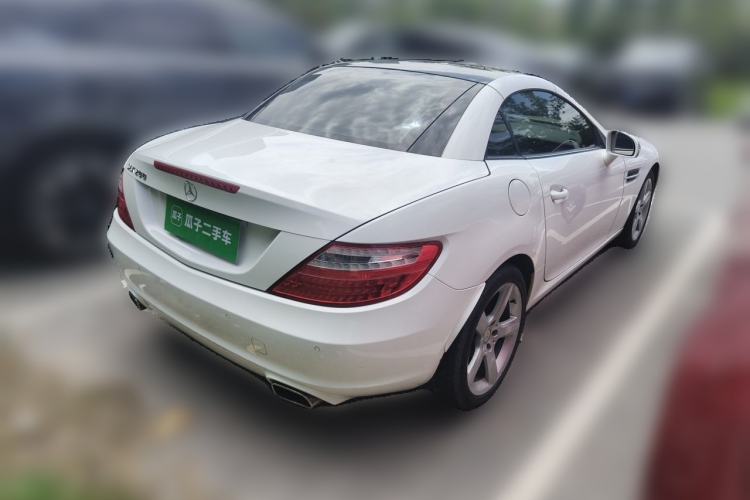 Used Mercedes-Benz SLK-Class 2011 SLK 200 Fashion Model Rear Right 45 Deg