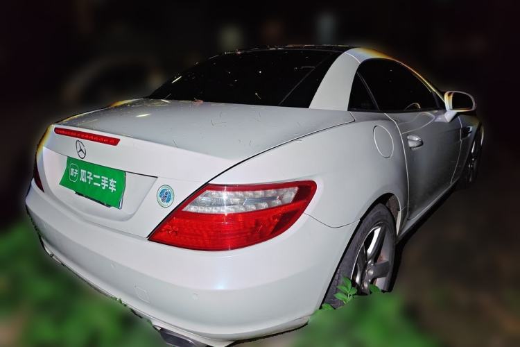 Used Mercedes-Benz SLK-Class 2011 SLK 200 Fashion Model Rear Right 45 Deg