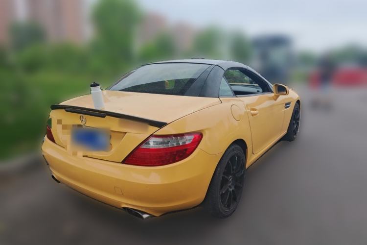 Used Mercedes-Benz SLK-Class 2011 SLK 200 Fashion Model Rear Right 45 Deg