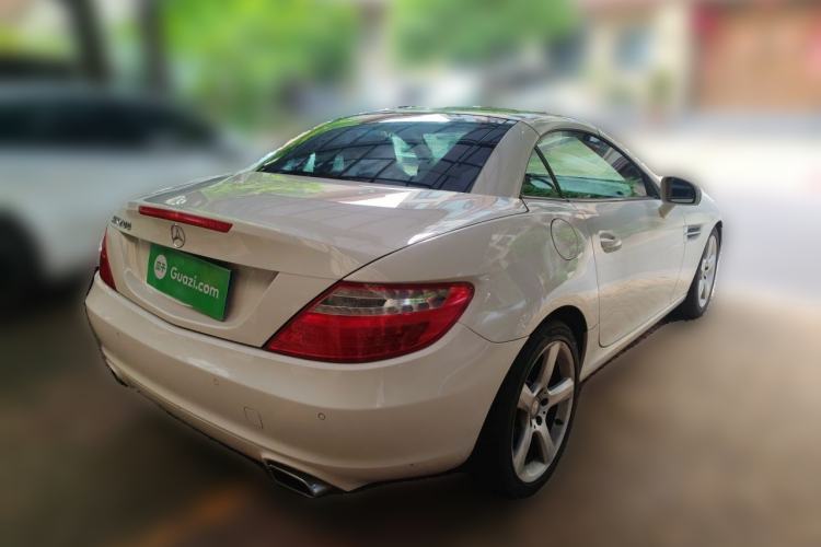 Used Mercedes-Benz SLK-Class 2011 SLK 200 Fashion Model Rear Right 45 Deg