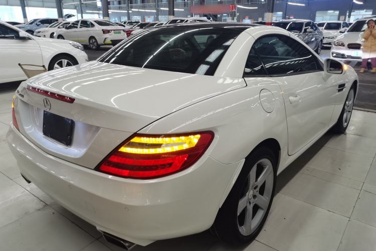 Used Mercedes-Benz SLK-Class 2011 SLK 200 Fashion Model Rear Right 45 Deg