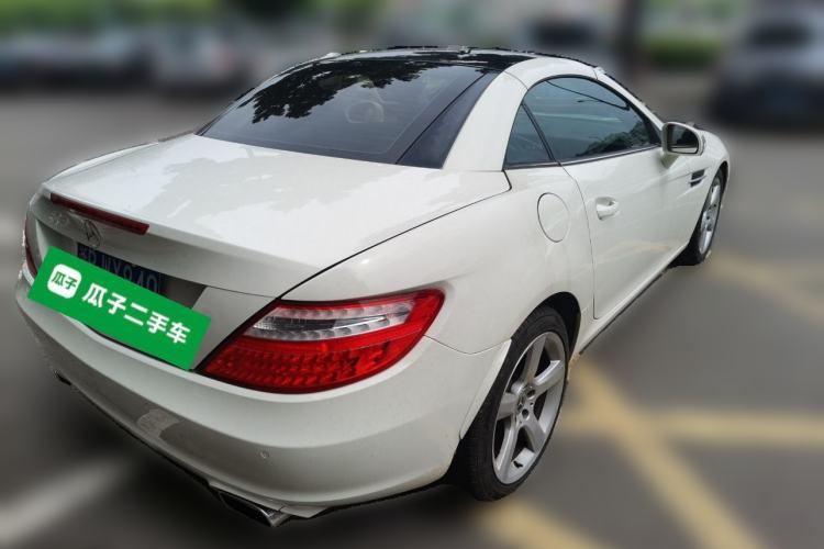 Used Mercedes-Benz SLK-Class 2011 SLK 200 Fashion Model Rear Right 45 Deg