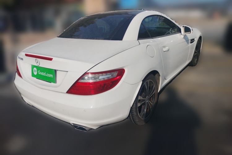 Used Mercedes-Benz SLK-Class 2011 SLK 200 Fashion Model Rear Right 45 Deg