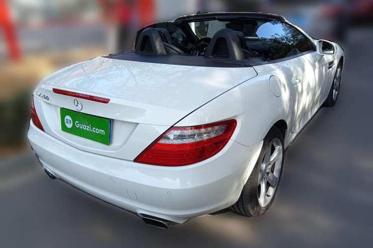 Used Mercedes-Benz SLK-Class 2011 SLK 200 Fashion Model Rear Right 45 Deg