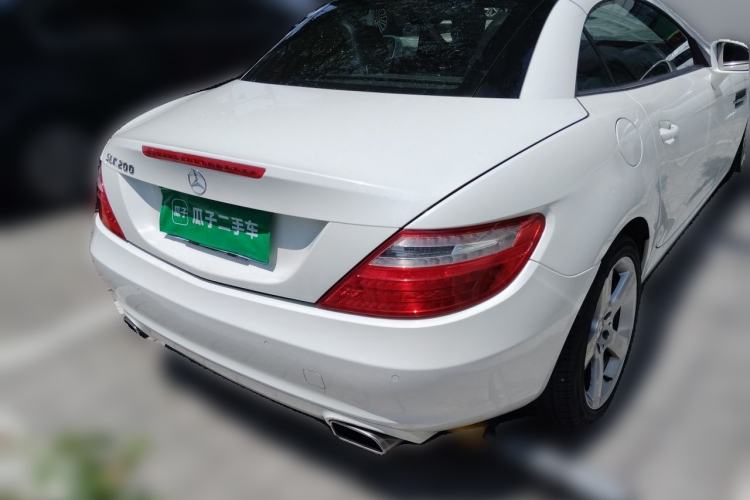 Used Mercedes-Benz SLK-Class 2011 SLK 200 Fashion Model Rear Right 45 Deg